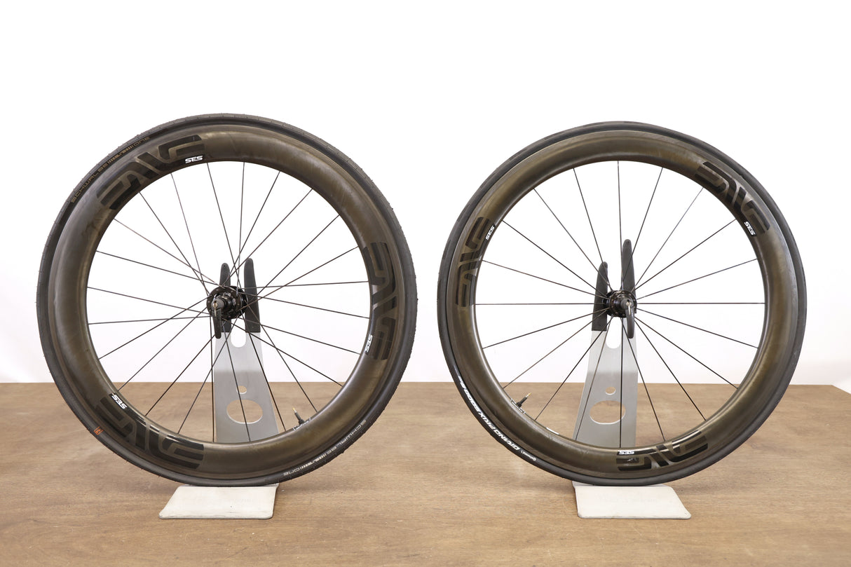ENVE SES 5.6 Gen 2 Chris King R45 Carbon Tubeless Rim Brake Wheelset 11 Speed