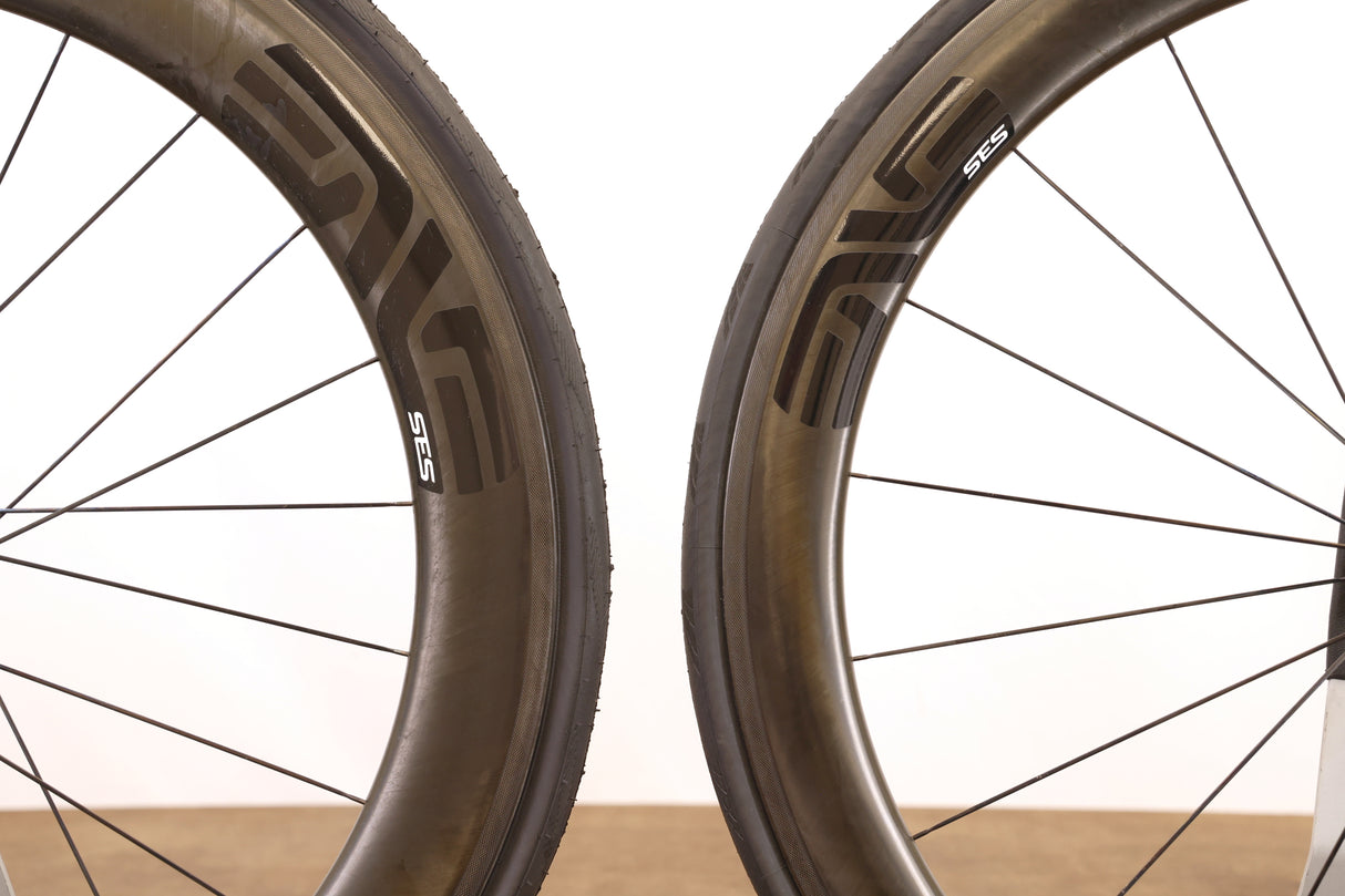 ENVE SES 5.6 Gen 2 Chris King R45 Carbon Tubeless Rim Brake Wheelset 11 Speed