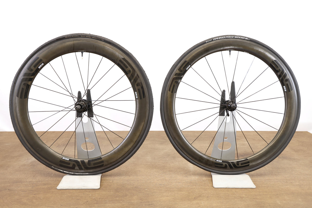 ENVE SES 5.6 Gen 2 Chris King R45 Carbon Tubeless Rim Brake Wheelset 11 Speed