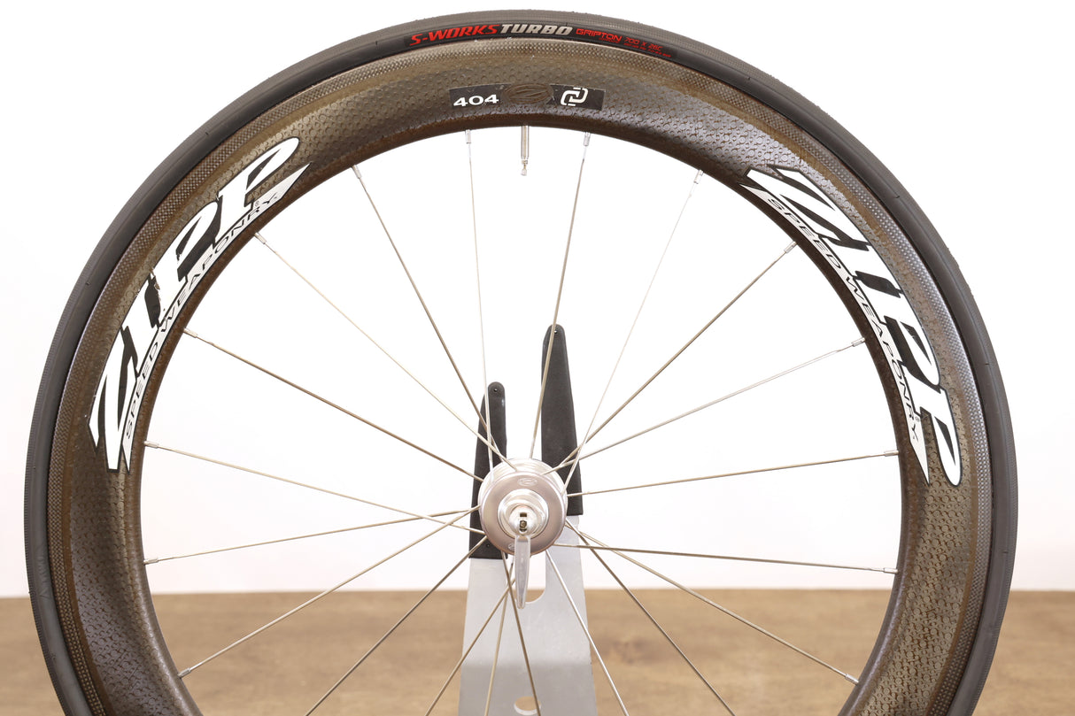 Zipp 404 88/188 Carbon Clincher Rim Brake Wheelset 11 Speed