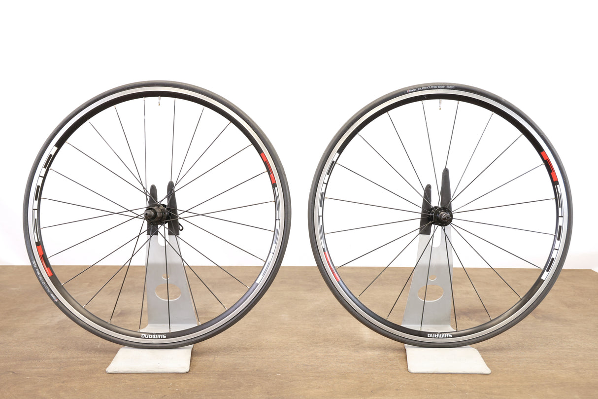 Shimano R500 Alloy Clincher Rim Brake Road Wheelset Shimano/SRAM 11 Speed