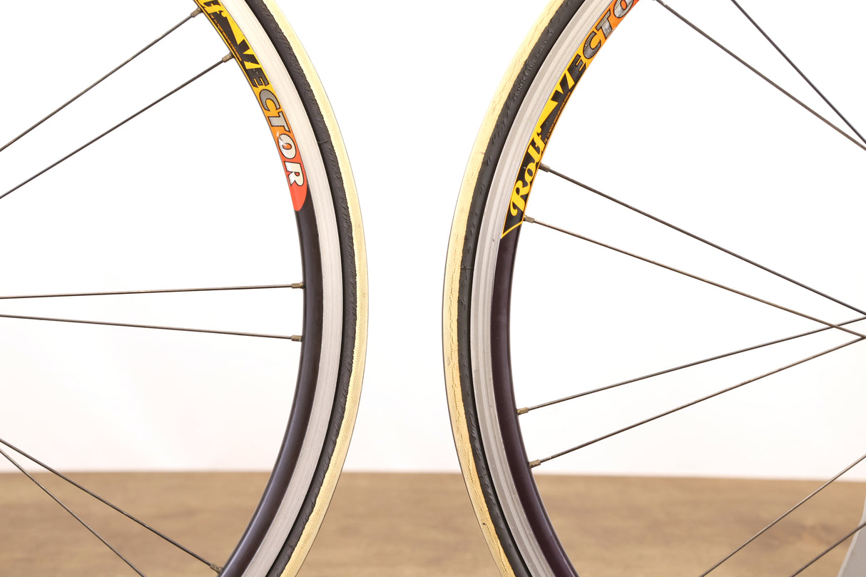 Rolf Vector Alloy Clincher Rim Brake Wheelset Shimano/SRAM 10 Speed