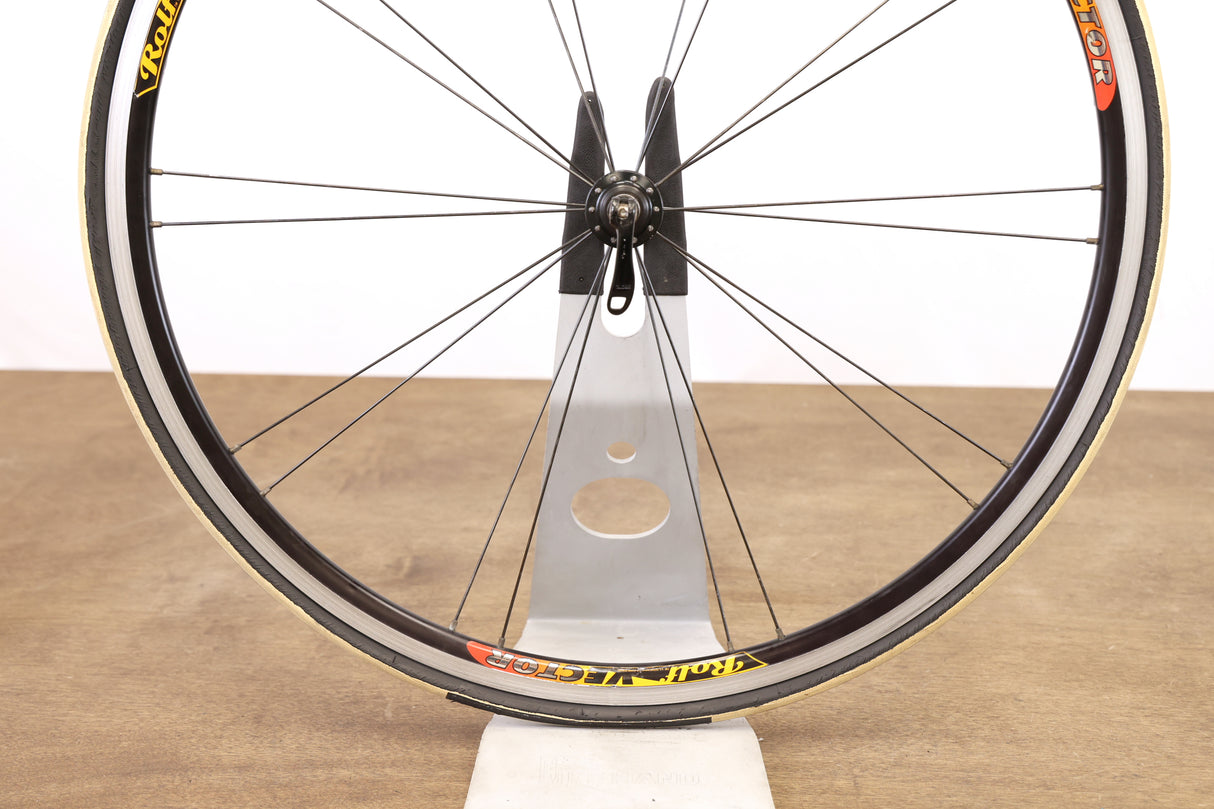 Rolf Vector Alloy Clincher Rim Brake Wheelset Shimano/SRAM 10 Speed