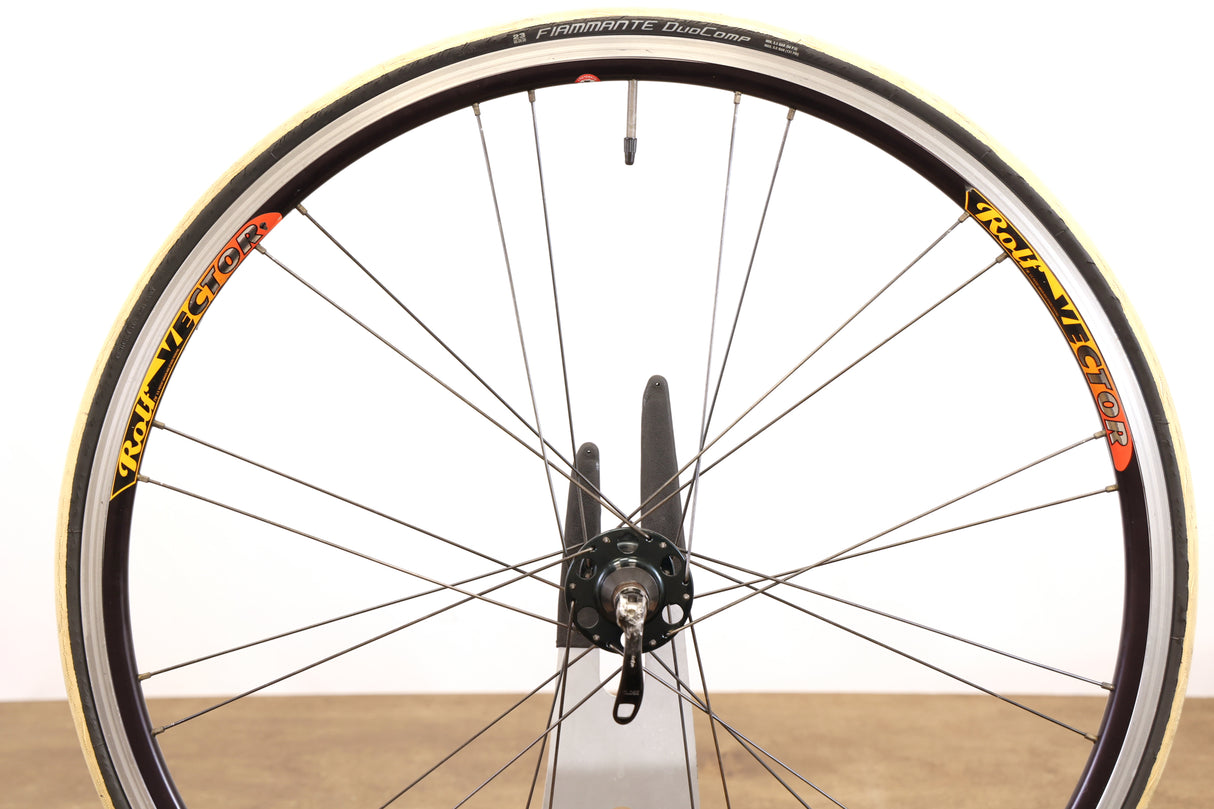 Rolf Vector Alloy Clincher Rim Brake Wheelset Shimano/SRAM 10 Speed