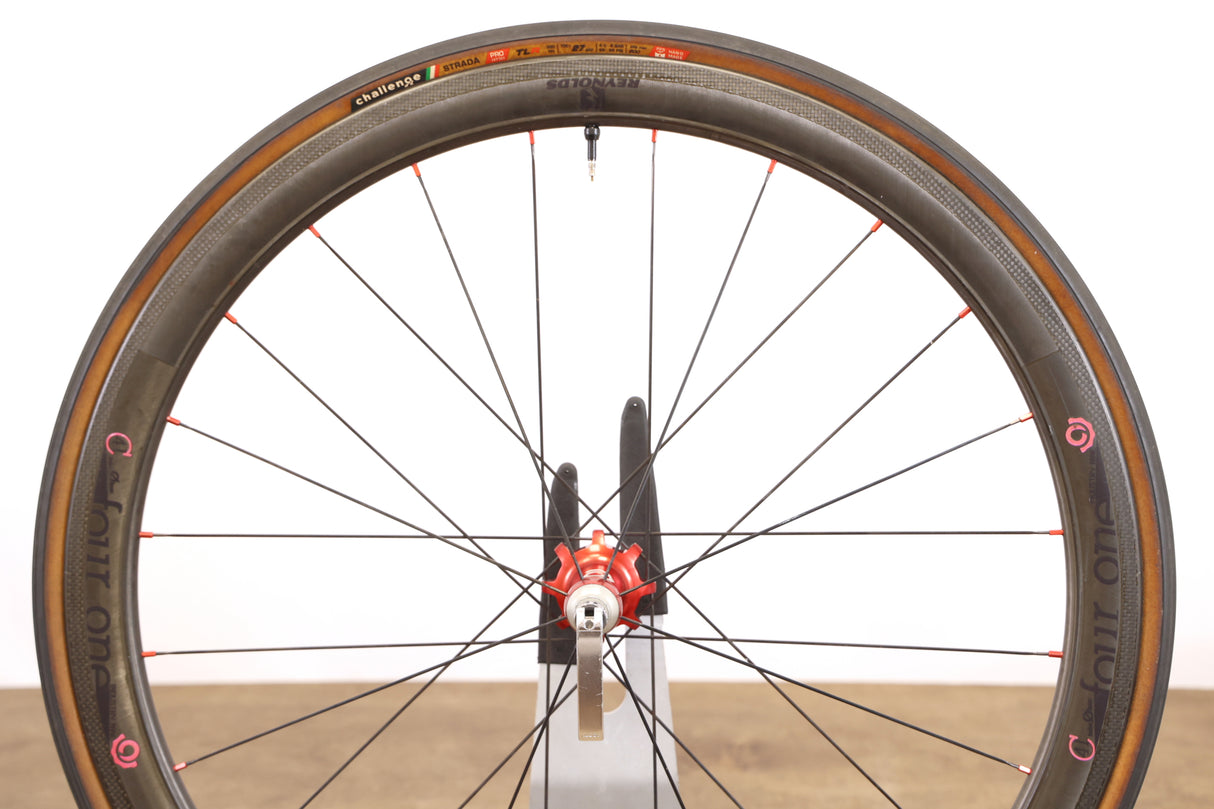 Reynolds Inudstry Nine Four One Two Nine Carbon Tubeless Rim Wheelset XDR 12 Speed