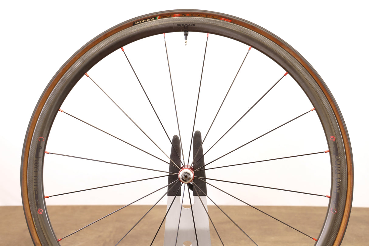 Reynolds Inudstry Nine Four One Two Nine Carbon Tubeless Rim Wheelset XDR 12 Speed