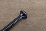27.2mm Thomson Masterpiece 0 Setback Alloy Road Seatpost