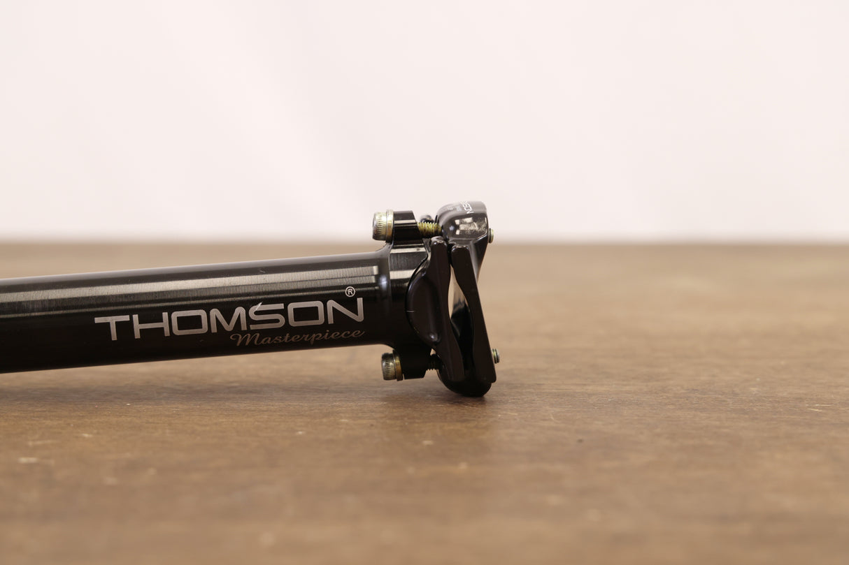 27.2mm Thomson Masterpiece 0 Setback Alloy Road Seatpost