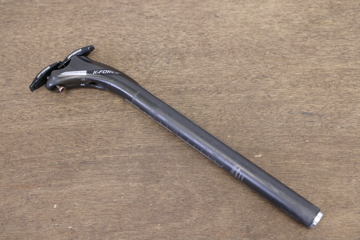 25.4mm FSA K-Force Carbon 25mm Setback Road Seatpost