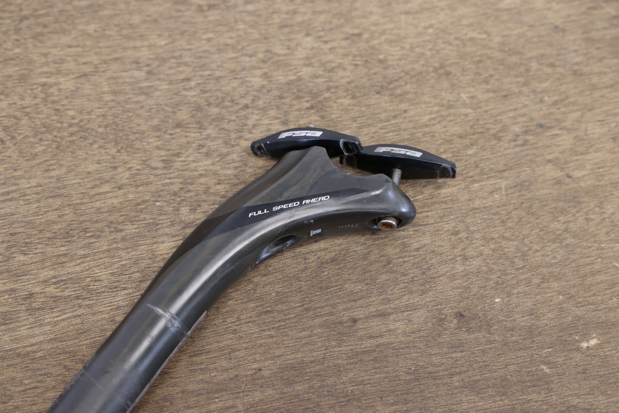 25.4mm FSA K-Force Carbon 25mm Setback Road Seatpost