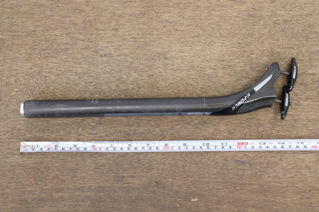 25.4mm FSA K-Force Carbon 25mm Setback Road Seatpost