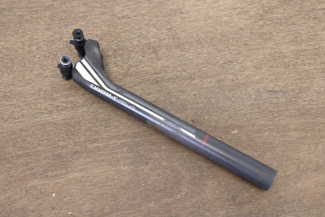 27.2mm Specialized S-WORKS FACT Carbon Setback Road Seatpost
