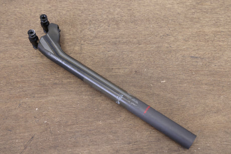 27.2mm Specialized S-WORKS FACT Carbon Setback Road Seatpost