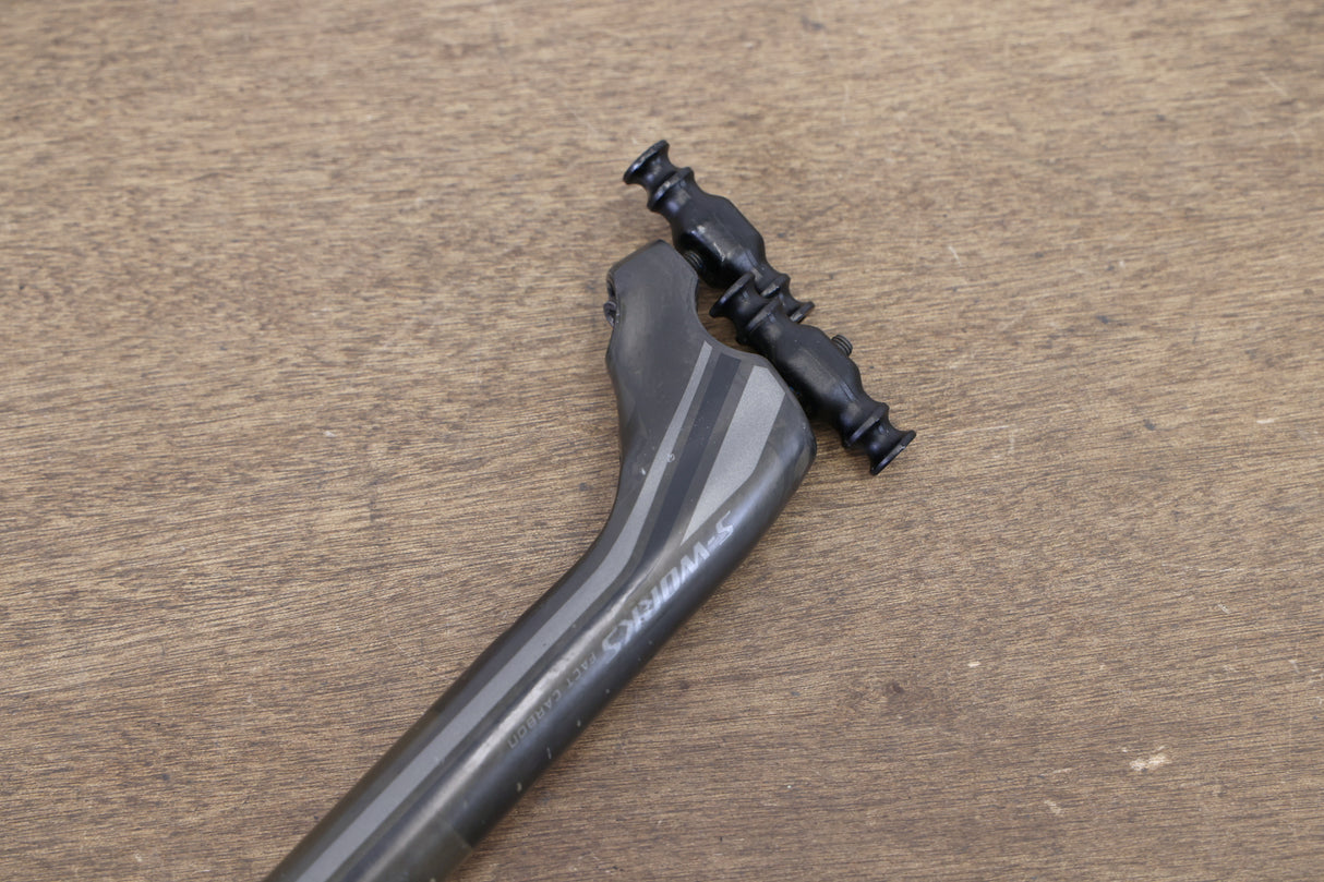 27.2mm Specialized S-WORKS FACT Carbon Setback Road Seatpost