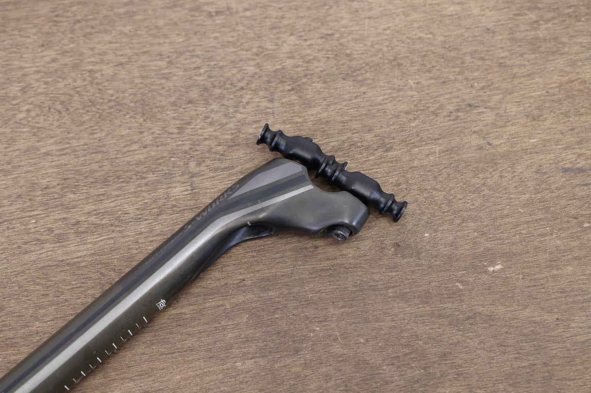 27.2mm Specialized S-WORKS FACT Carbon Setback Road Seatpost