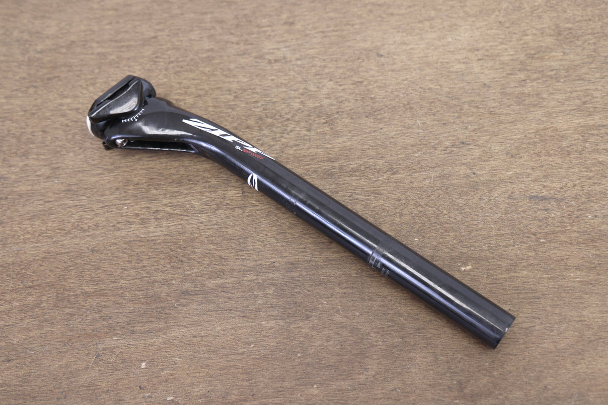 27.2mm Zipp SL Speed Carbon Setback Road Seatpost