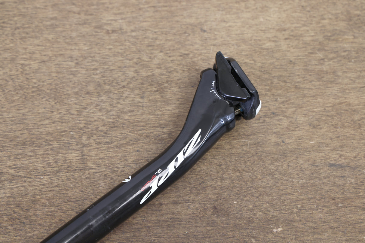 27.2mm Zipp SL Speed Carbon Setback Road Seatpost