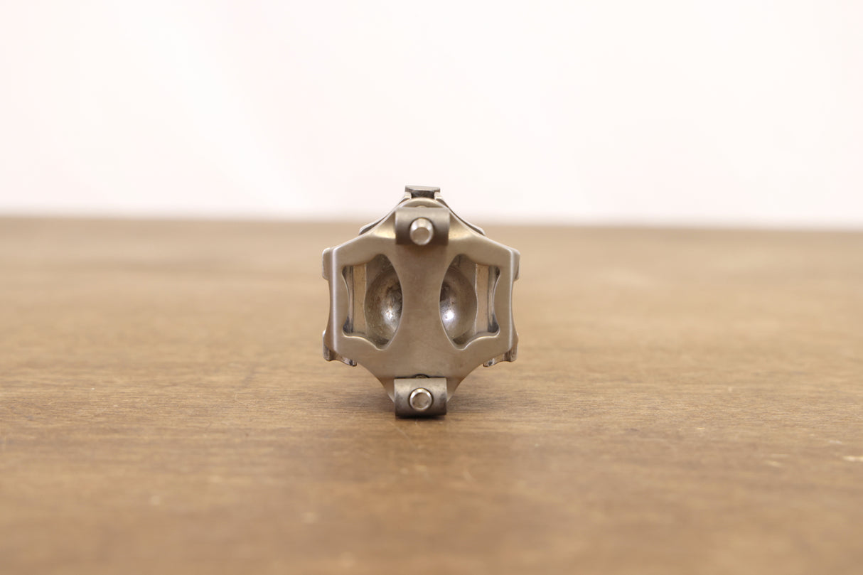 27.2mm Curve Titanium 0 Setback Road Seatpost