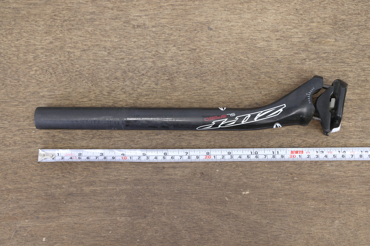 27.2mm Zipp SL Speed Carbon Setback Road Seatpost