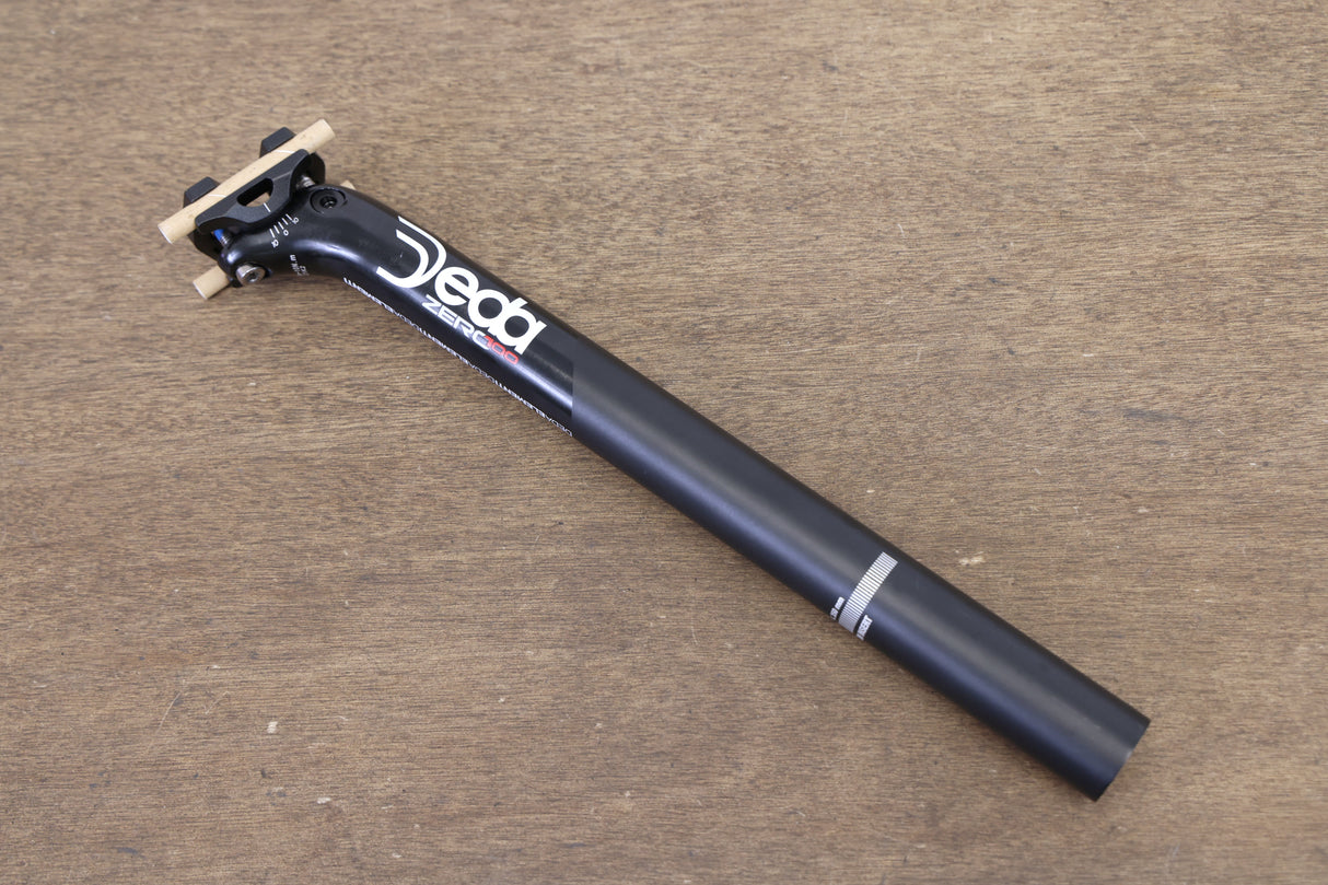 !WH CHECK! NEW 27.2mm Deda Elementi Zero100 Alloy Setback Road Seatpost