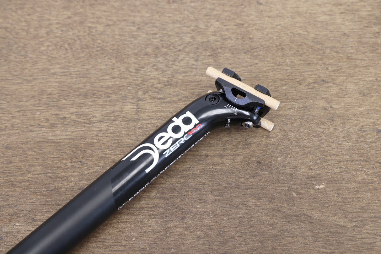 !WH CHECK! NEW 27.2mm Deda Elementi Zero100 Alloy Setback Road Seatpost