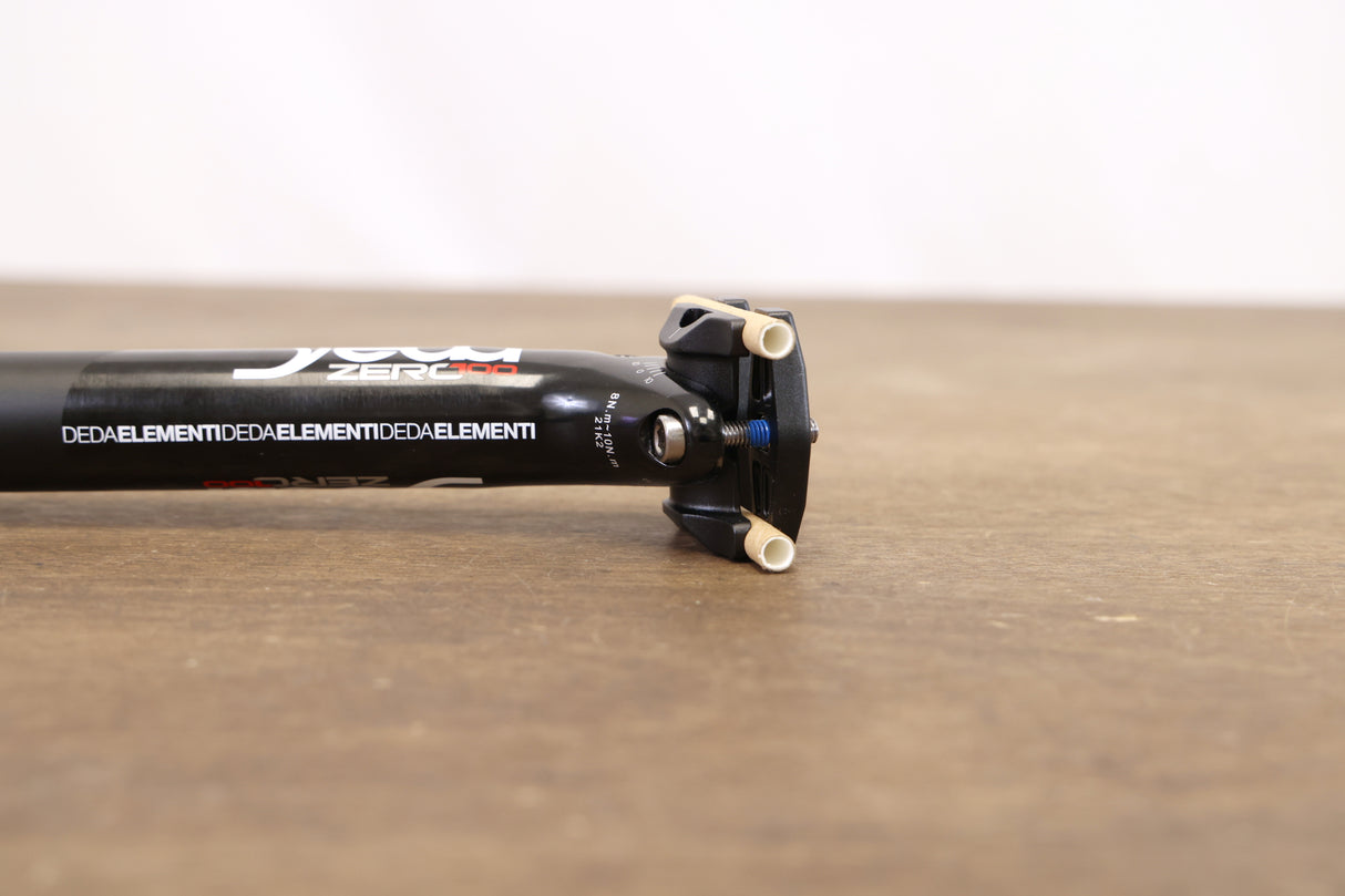 !WH CHECK! NEW 27.2mm Deda Elementi Zero100 Alloy Setback Road Seatpost
