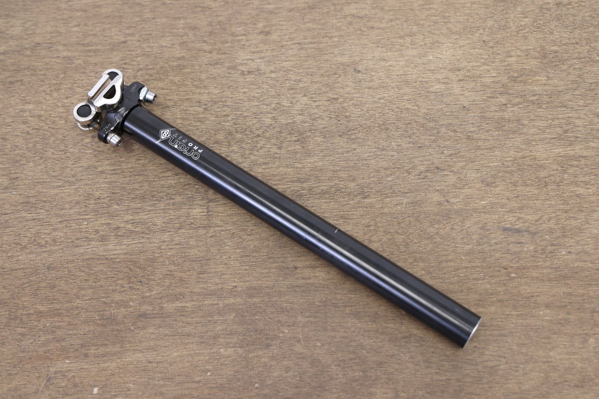 25.4mm Origin8 Pro Fit Alloy 0 Setback Road Seatpost
