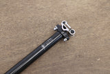 25.4mm Origin8 Pro Fit Alloy 0 Setback Road Seatpost