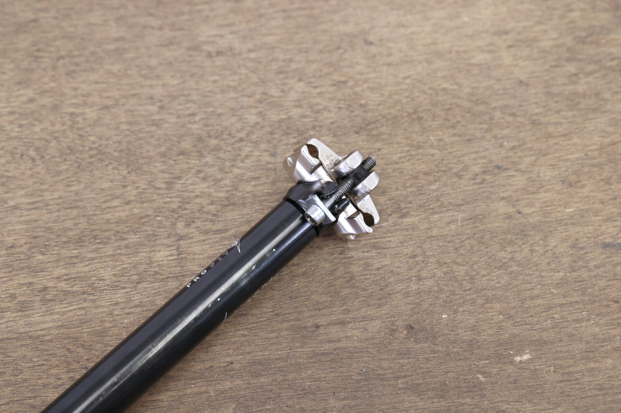 25.4mm Origin8 Pro Fit Alloy 0 Setback Road Seatpost