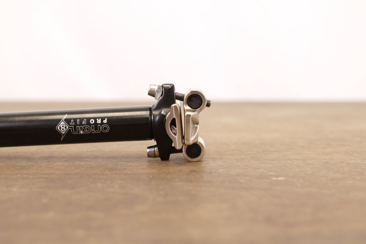 25.4mm Origin8 Pro Fit Alloy 0 Setback Road Seatpost