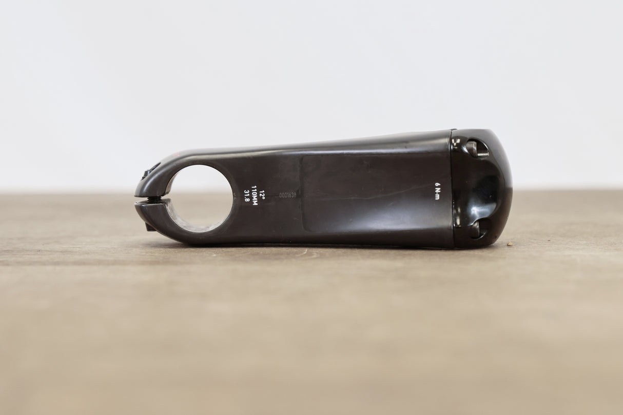 Zipp SL Sprint 110mm ±12 Degree Carbon Road Stem 178g 1 1/8" 31.8mm