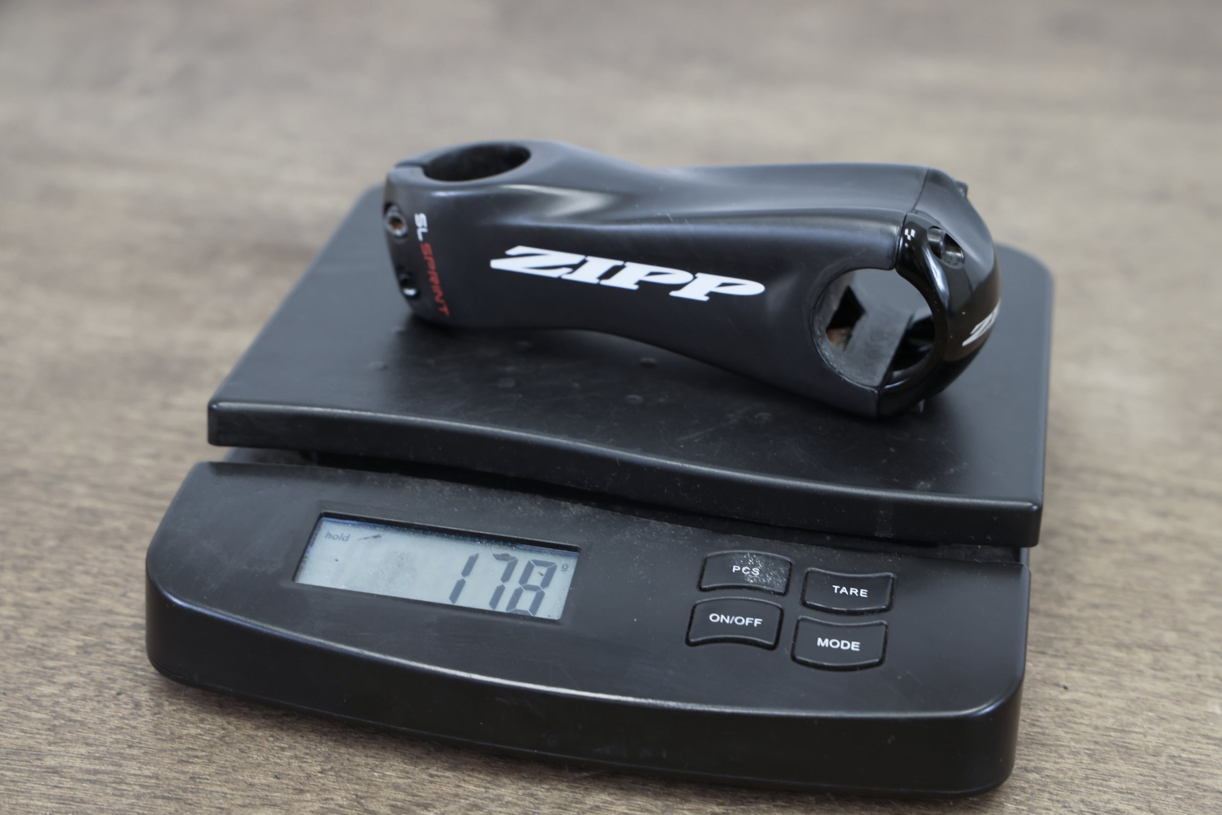 Zipp SL Sprint 110mm ±12 Degree Carbon Road Stem 178g 1 1/8