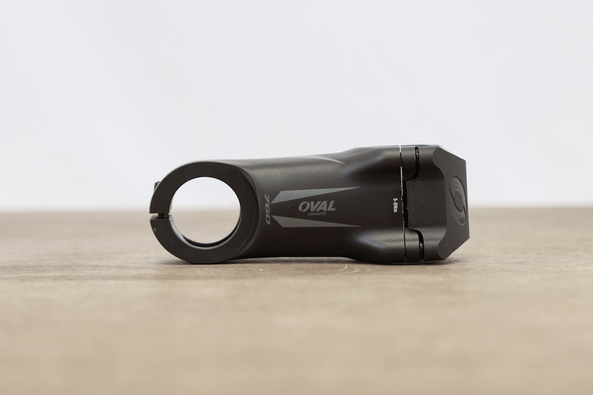 Oval Concepts 760 90mm -8 Degree Alloy Road Stem 232g 1 1/8" 31.8mm
