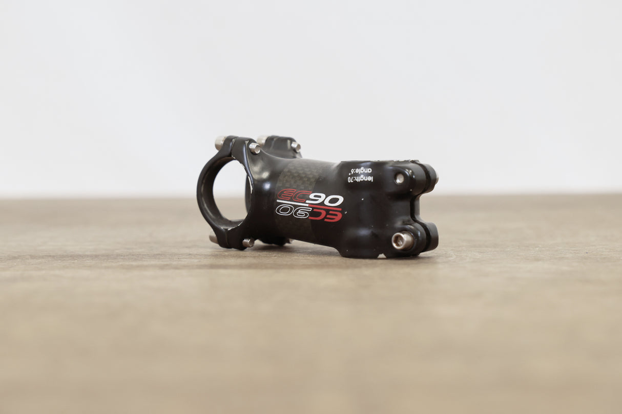 70mm ±6 Degree Carbon Alloy Road Stem 110g 1 1/8" 31.8mm
