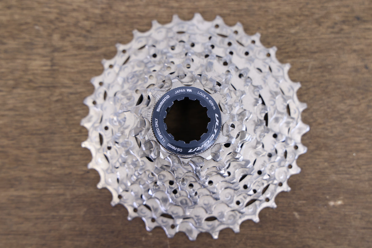 11-32T Shimano Ultegra CS-R8000 11 Speed Cassette 279g 8000