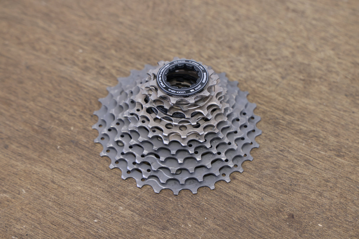 11-30T Shimano Dura-Ace CS-R9100 11 Speed Road Cassette 206g 9100