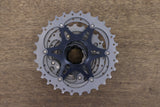 11-30T Shimano Dura-Ace CS-R9100 11 Speed Road Cassette 206g 9100