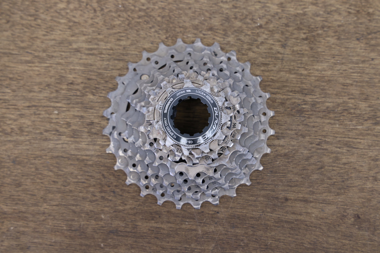 11-28T Shimano Dura-Ace CS-9000 11 Speed Cassette 195g
