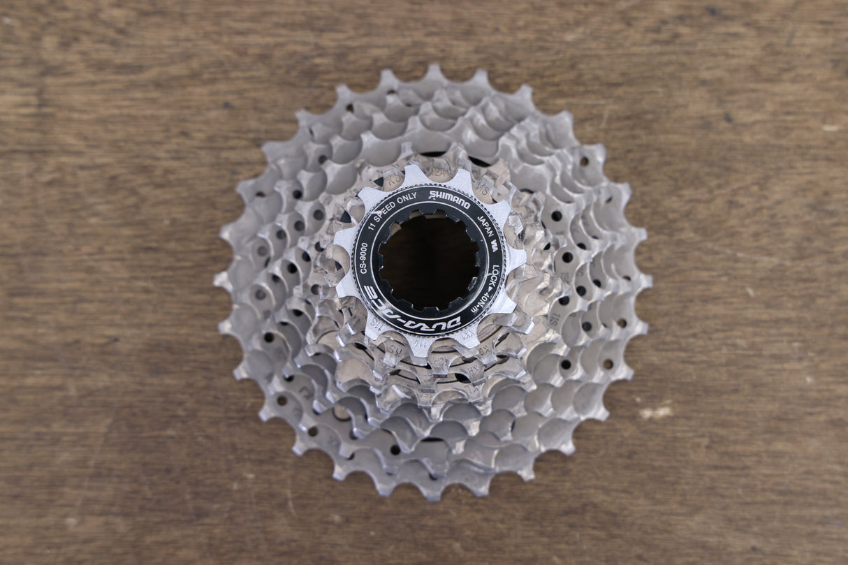 11-28T Shimano Dura-Ace CS-9000 11 Speed Cassette 195g
