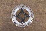 (1) 140mm Shimano XTR SM-RT99-A-SS Center Lock Disc Brake Rotor