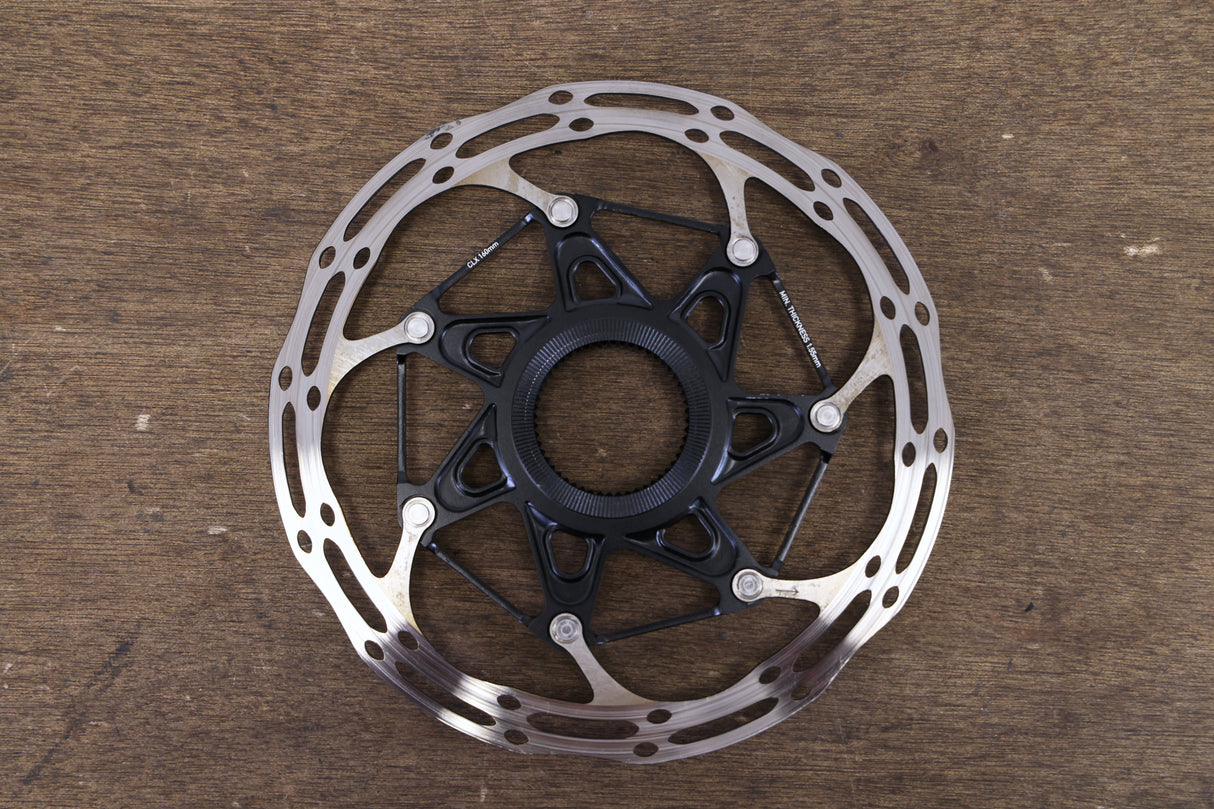 (2) 160mm SRAM Centerline CLX Center Lock Disc Brake Rotors