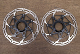 (2) 160mm SRAM Centerline CLX Center Lock Disc Brake Rotors