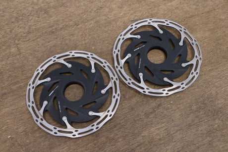(2) 160mm SRAM CenterLine CLX-R Center Lock Disc Brake Rotors