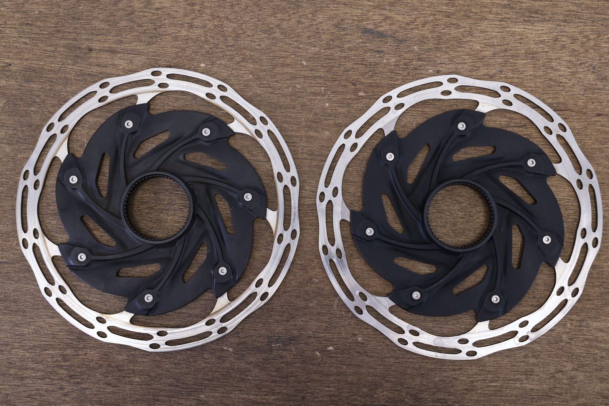 (2) 160mm SRAM CenterLine CLX-R Center Lock Disc Brake Rotors