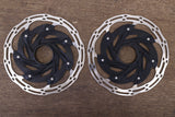 (2) 160mm SRAM CenterLine CLX-R Center Lock Disc Brake Rotors