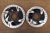 (2) 160mm/140mm Shimano Dura-Ace SM-RT900 Center Lock Disc Brake Rotors