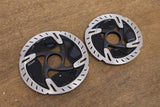 (2) 160mm/140mm Shimano Dura-Ace SM-RT900 Center Lock Disc Brake Rotors