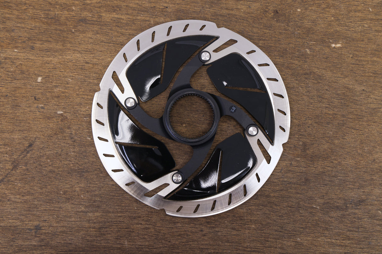 (2) 160mm/140mm Shimano Dura-Ace SM-RT900 Center Lock Disc Brake Rotors