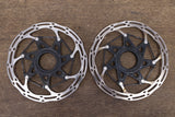 (2) 160mm SRAM CenterLine CLX Center Lock Disc Brake Rotors