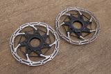 (2) 160mm SRAM CenterLine CLX Center Lock Disc Brake Rotors